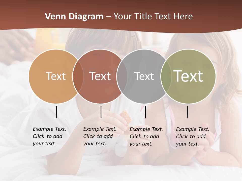 Relaxing Kid People PowerPoint Template