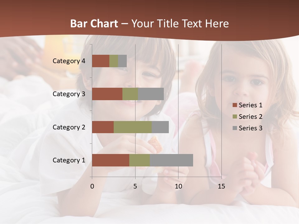 Relaxing Kid People PowerPoint Template