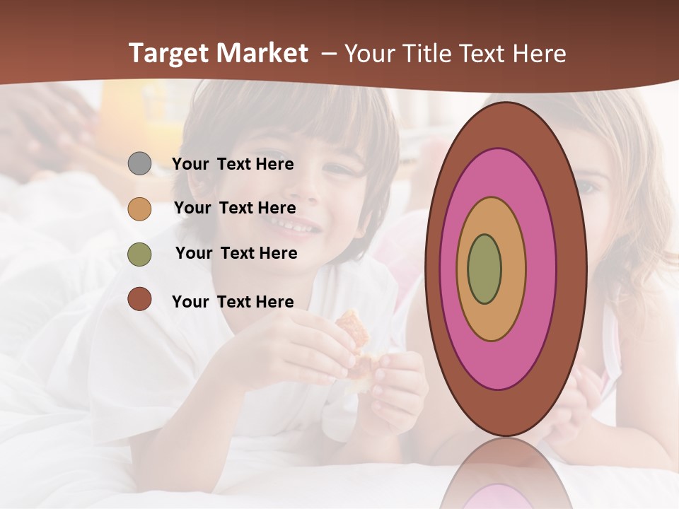 Relaxing Kid People PowerPoint Template