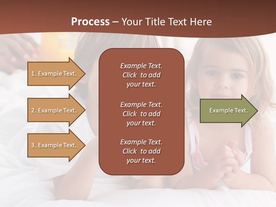 Relaxing Kid People PowerPoint Template