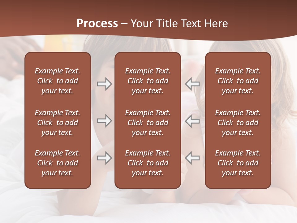 Relaxing Kid People PowerPoint Template