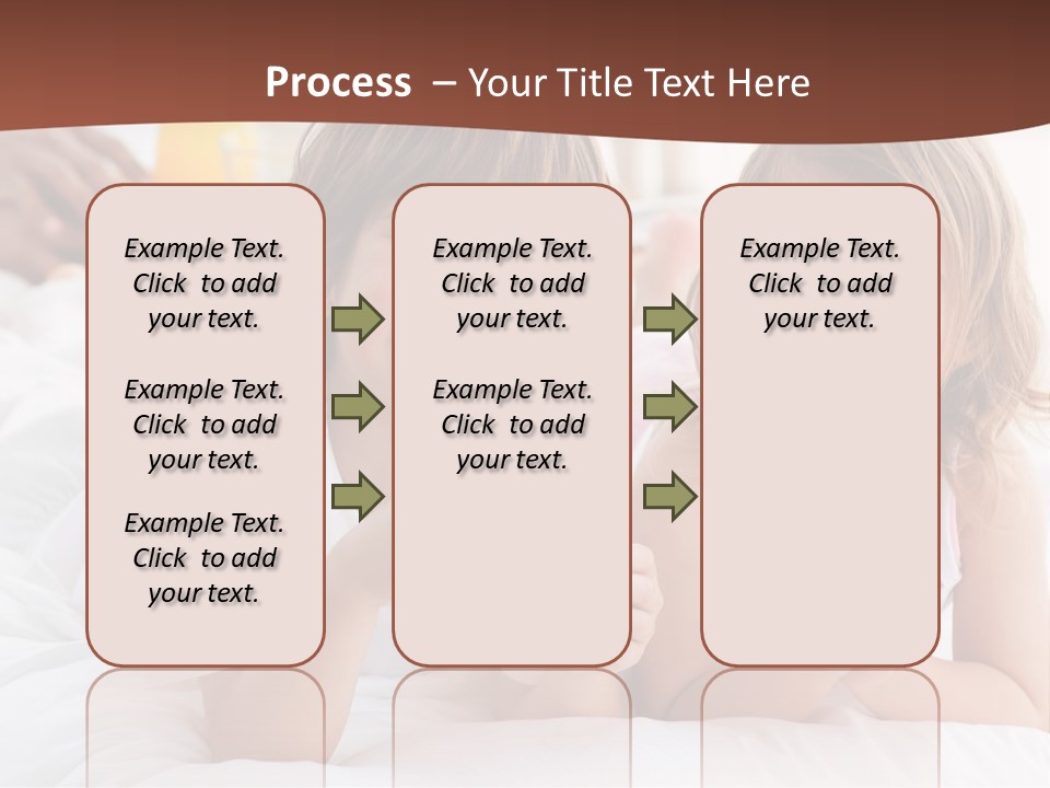 Relaxing Kid People PowerPoint Template