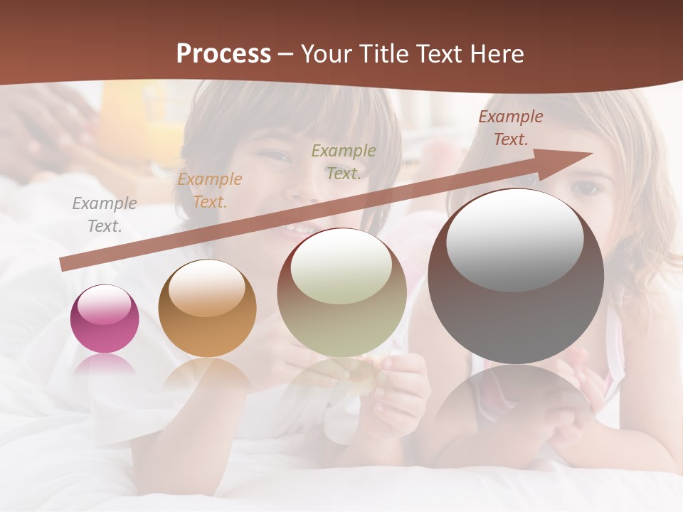 Relaxing Kid People PowerPoint Template