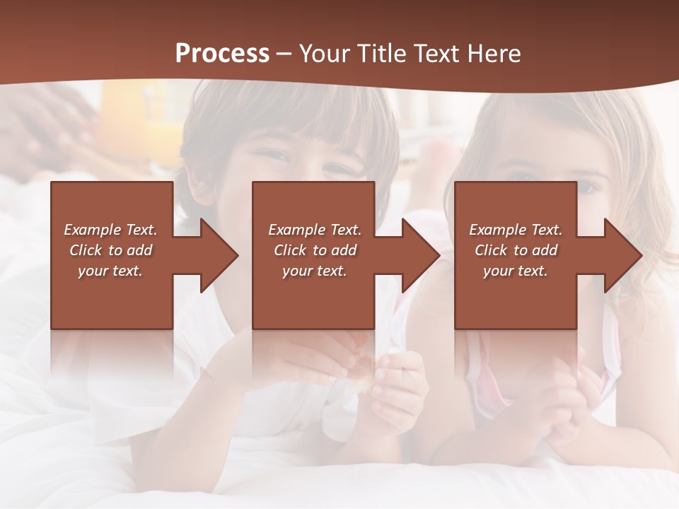 Relaxing Kid People PowerPoint Template