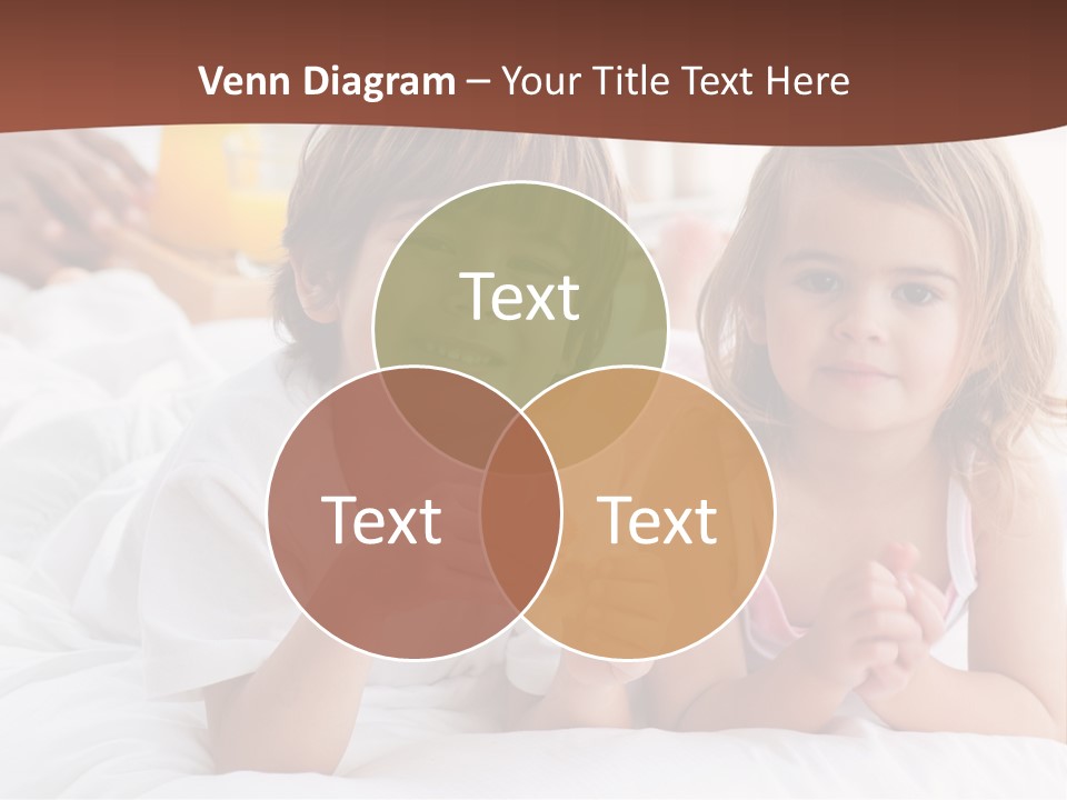 Relaxing Kid People PowerPoint Template