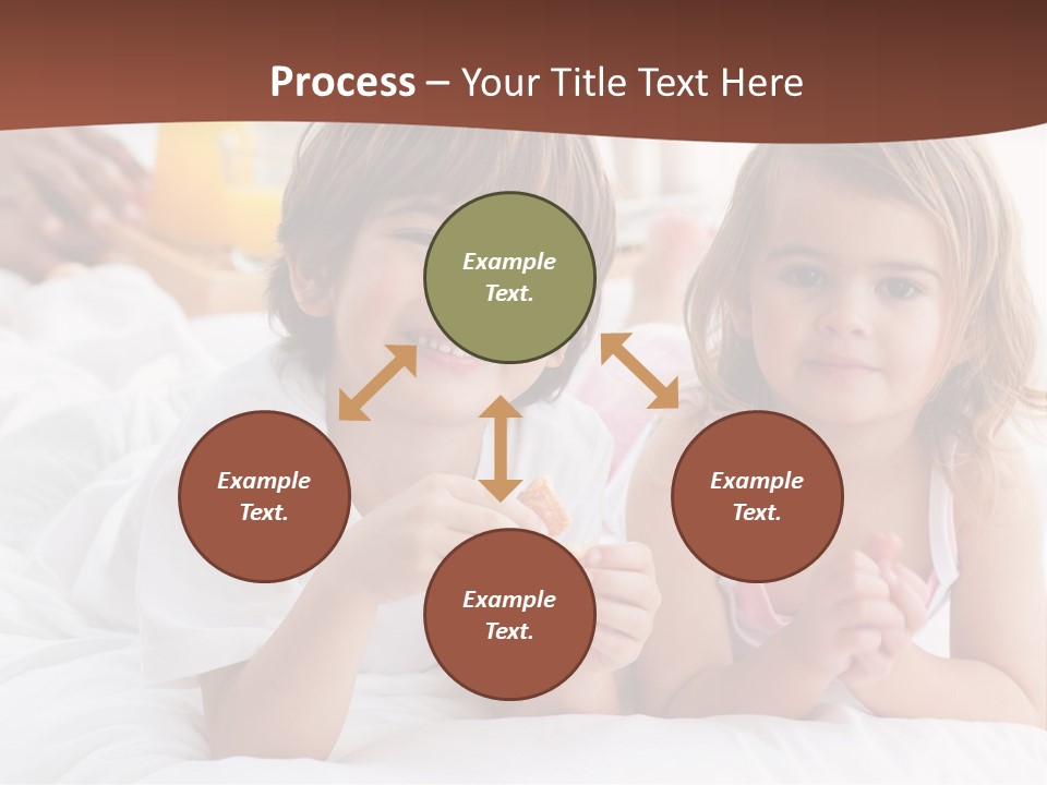 Relaxing Kid People PowerPoint Template