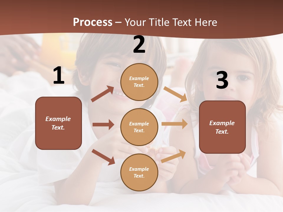 Relaxing Kid People PowerPoint Template