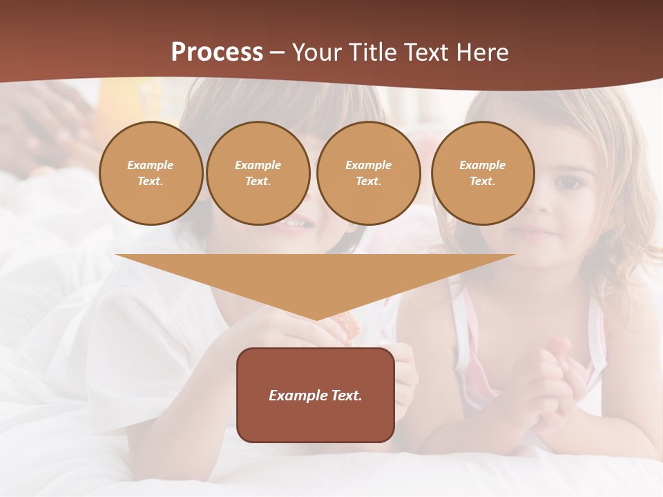 Relaxing Kid People PowerPoint Template