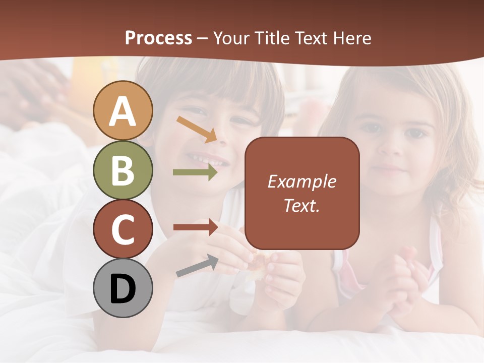 Relaxing Kid People PowerPoint Template