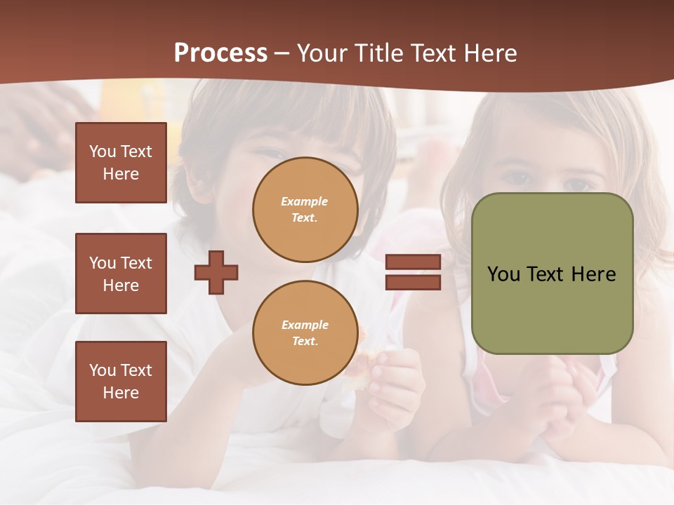 Relaxing Kid People PowerPoint Template