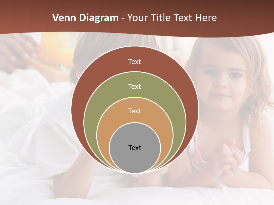 Relaxing Kid People PowerPoint Template