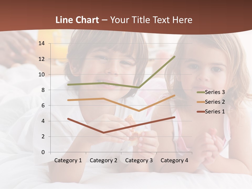 Relaxing Kid People PowerPoint Template