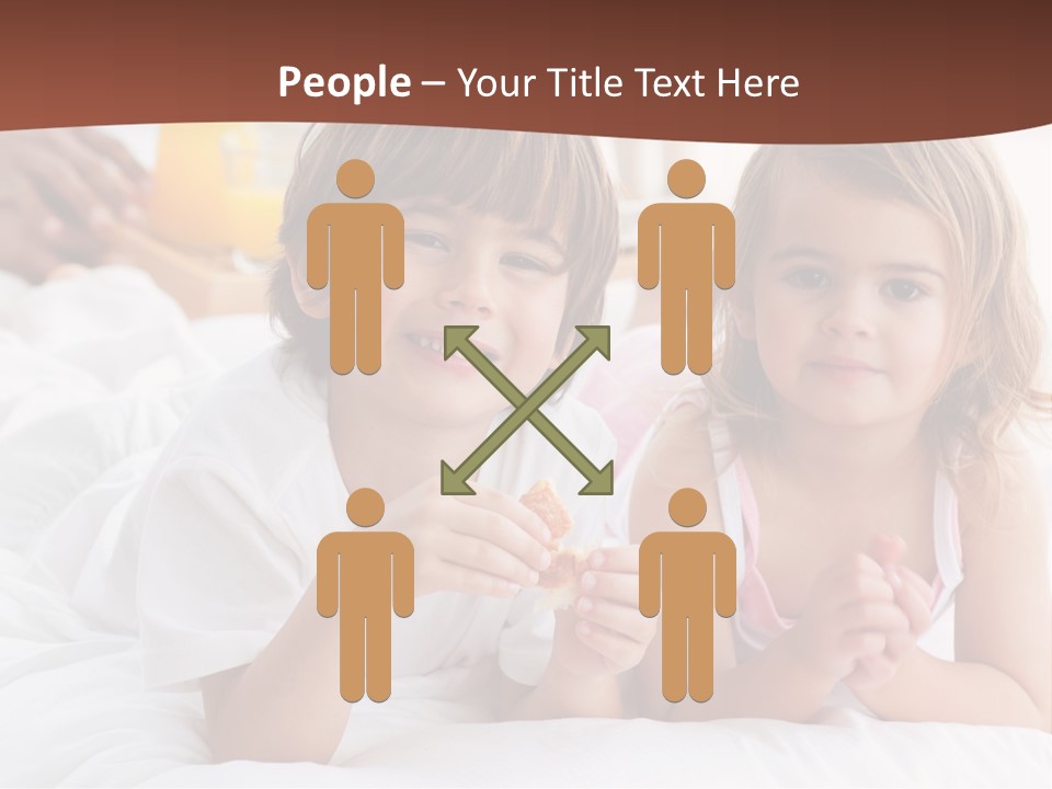 Relaxing Kid People PowerPoint Template