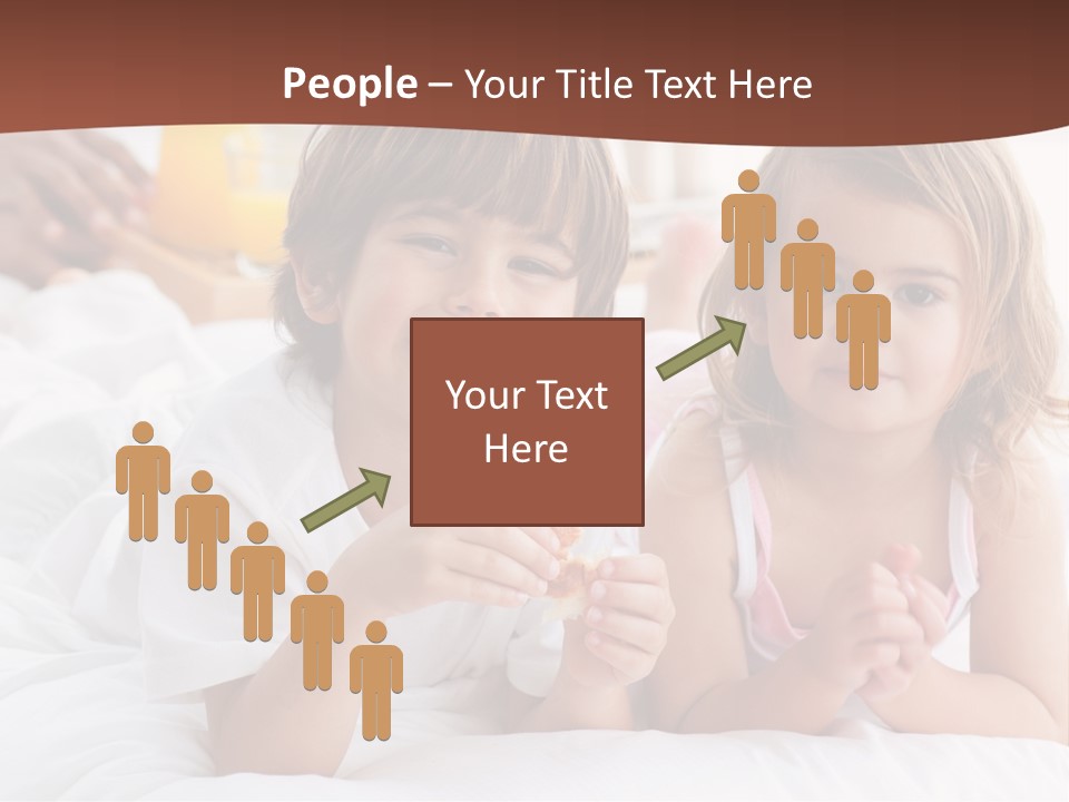 Relaxing Kid People PowerPoint Template