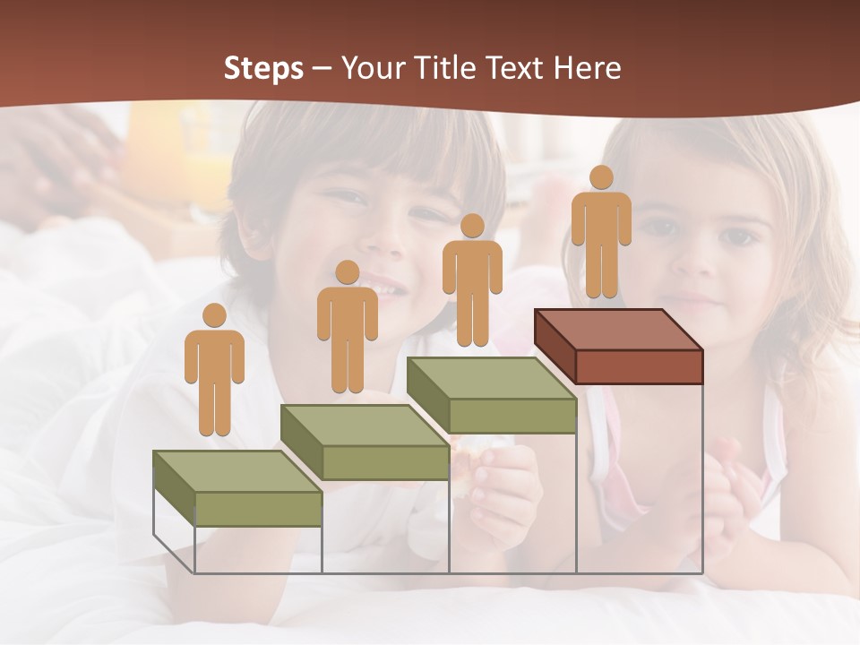 Relaxing Kid People PowerPoint Template