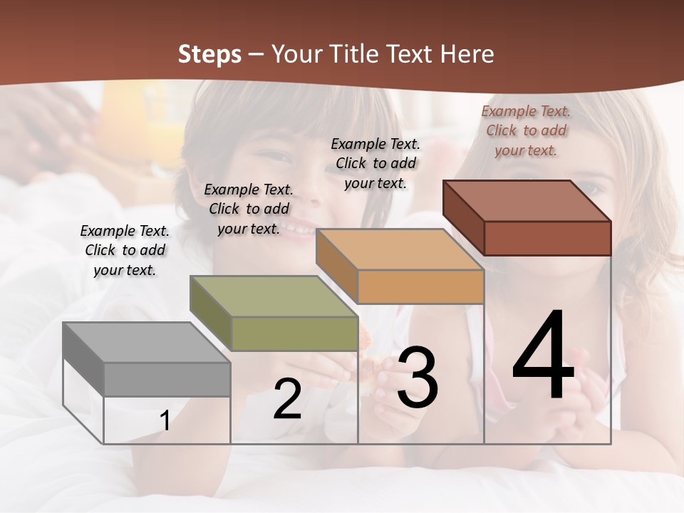 Relaxing Kid People PowerPoint Template