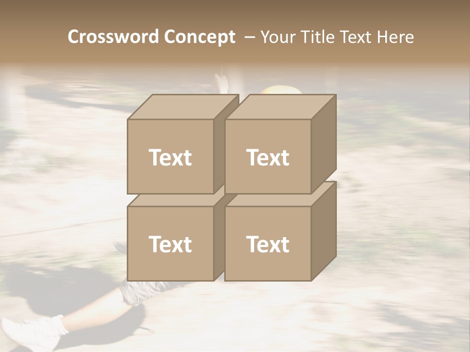 Reliable Flying Equipment PowerPoint Template