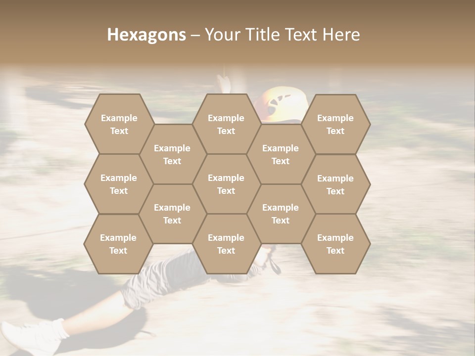 Reliable Flying Equipment PowerPoint Template