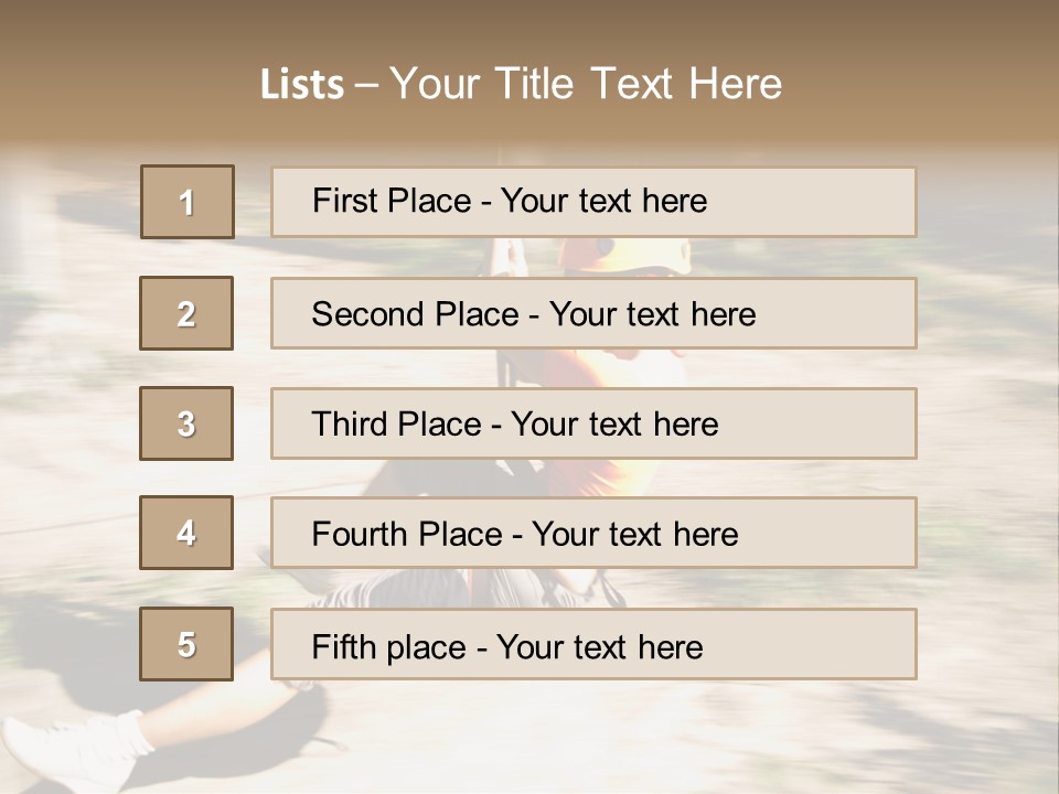Reliable Flying Equipment PowerPoint Template