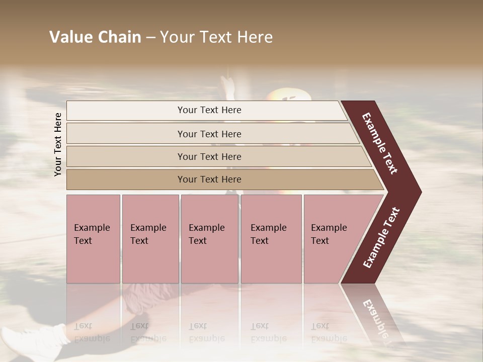 Reliable Flying Equipment PowerPoint Template