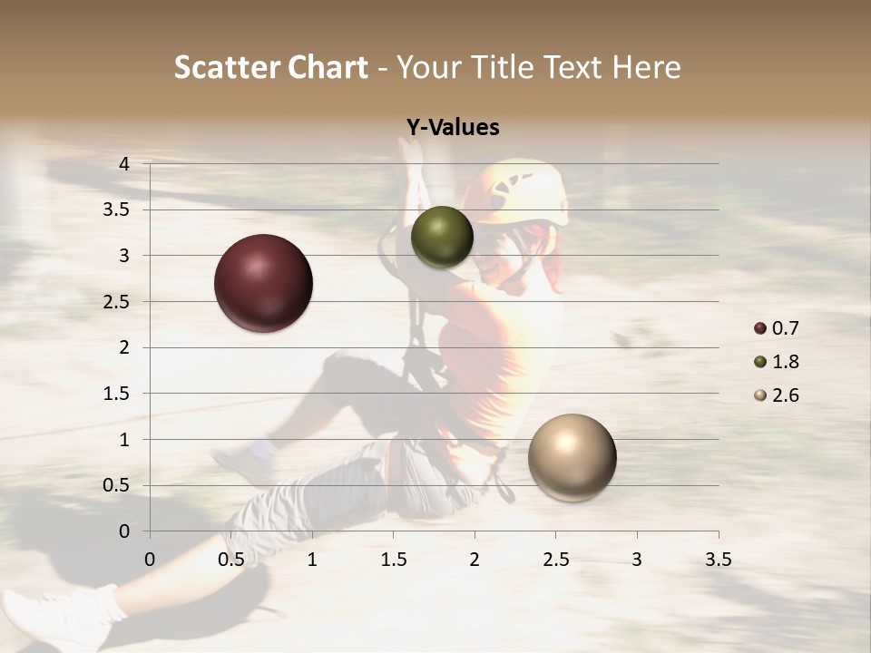 Reliable Flying Equipment PowerPoint Template