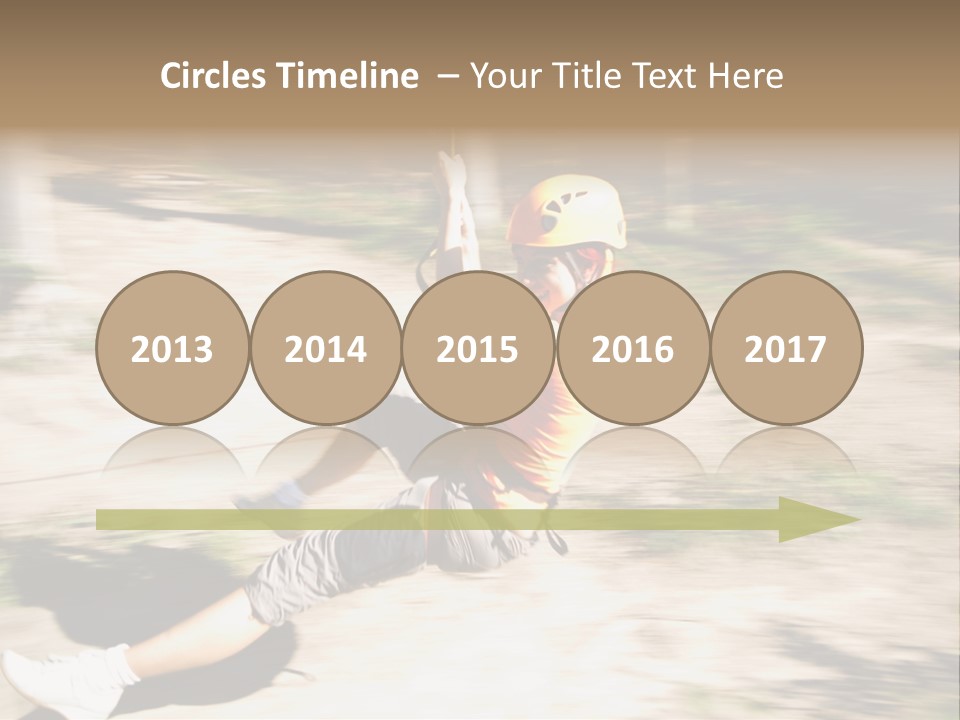 Reliable Flying Equipment PowerPoint Template