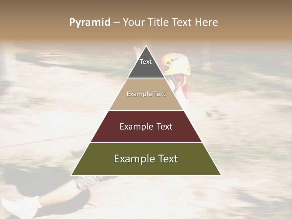 Reliable Flying Equipment PowerPoint Template