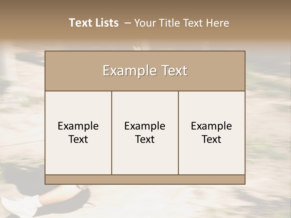 Reliable Flying Equipment PowerPoint Template