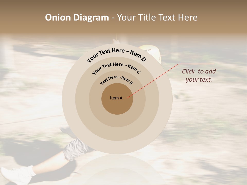 Reliable Flying Equipment PowerPoint Template