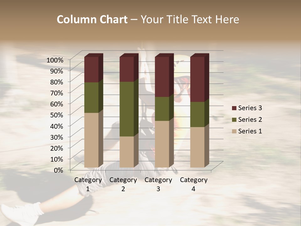 Reliable Flying Equipment PowerPoint Template