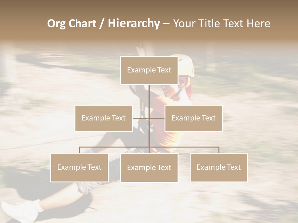 Reliable Flying Equipment PowerPoint Template