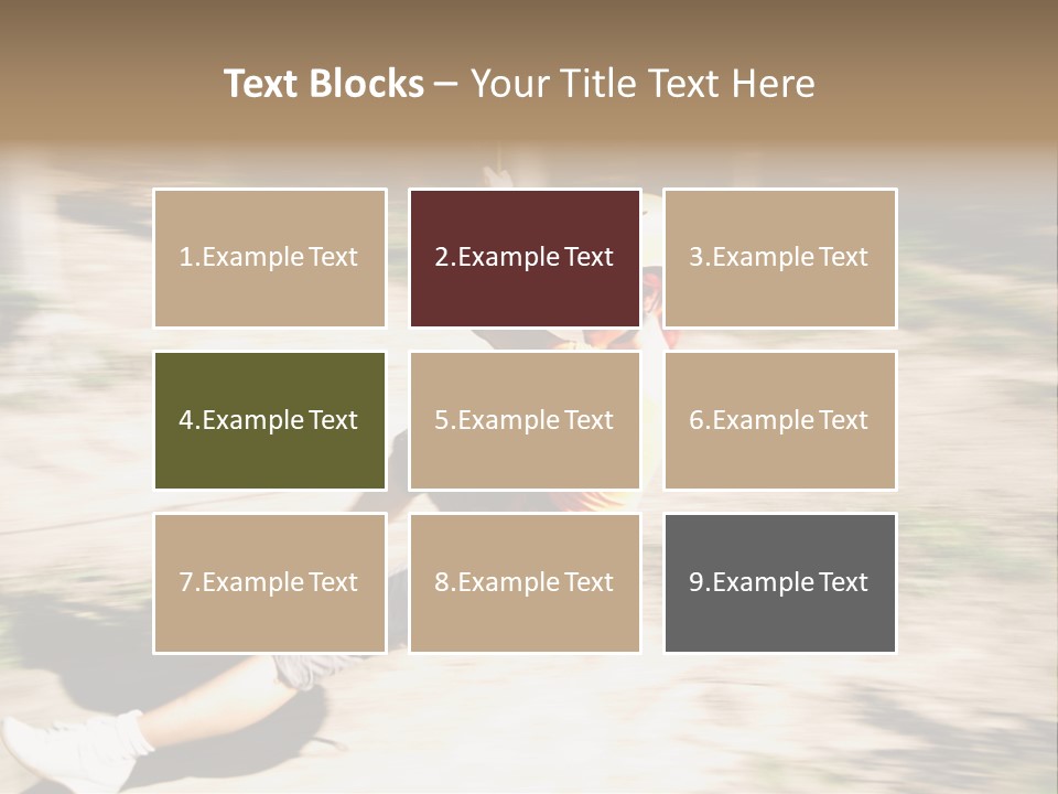 Reliable Flying Equipment PowerPoint Template