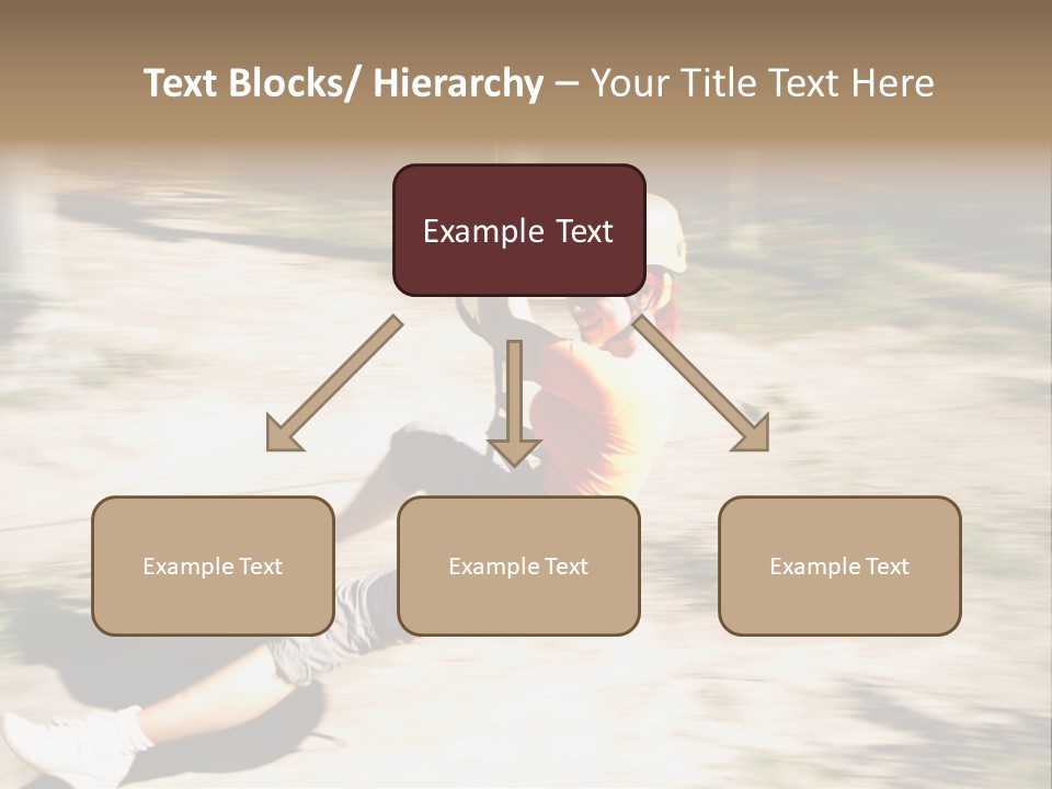 Reliable Flying Equipment PowerPoint Template