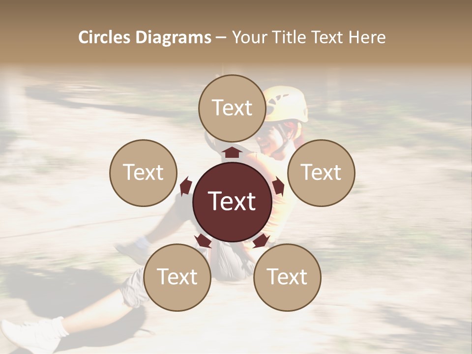 Reliable Flying Equipment PowerPoint Template