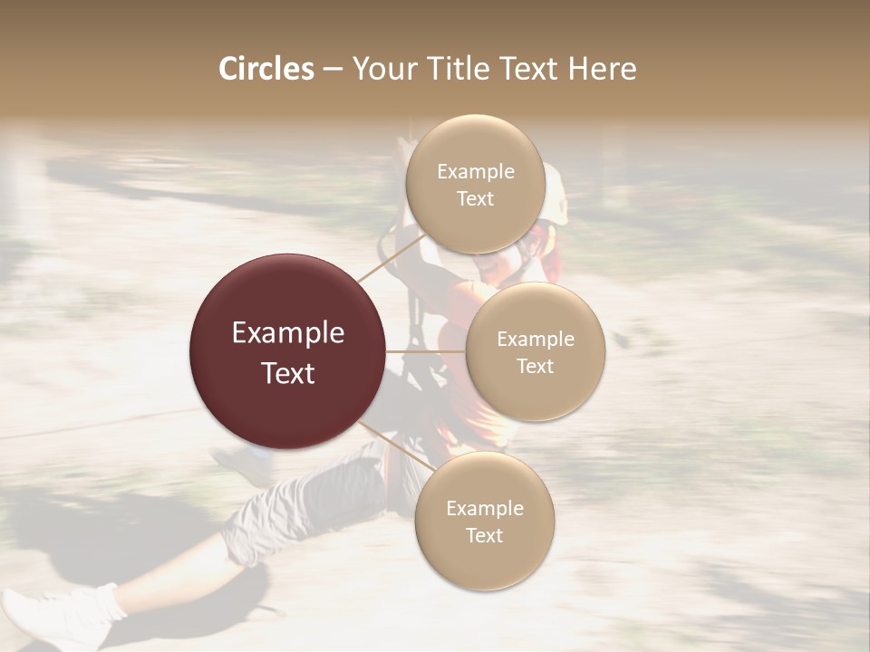 Reliable Flying Equipment PowerPoint Template