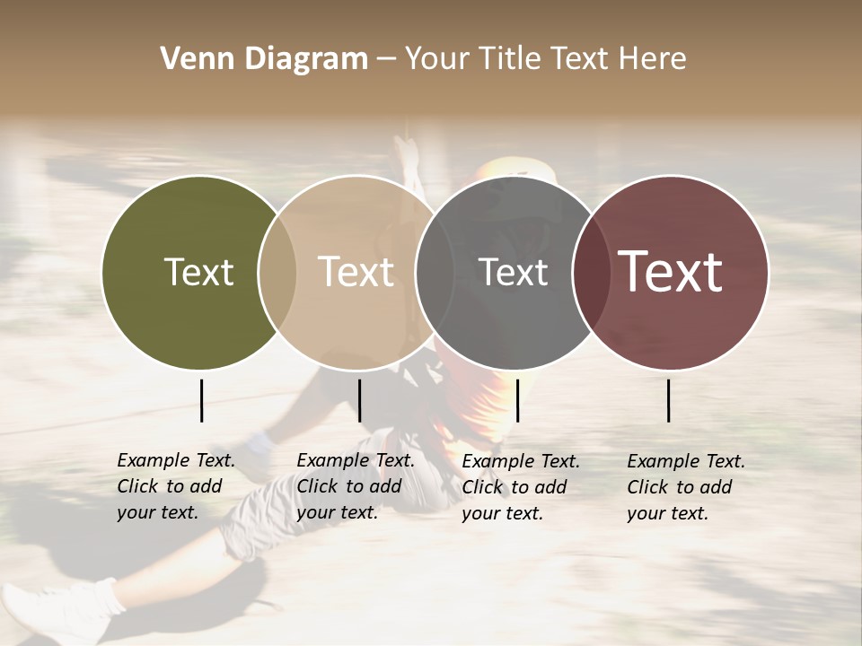 Reliable Flying Equipment PowerPoint Template