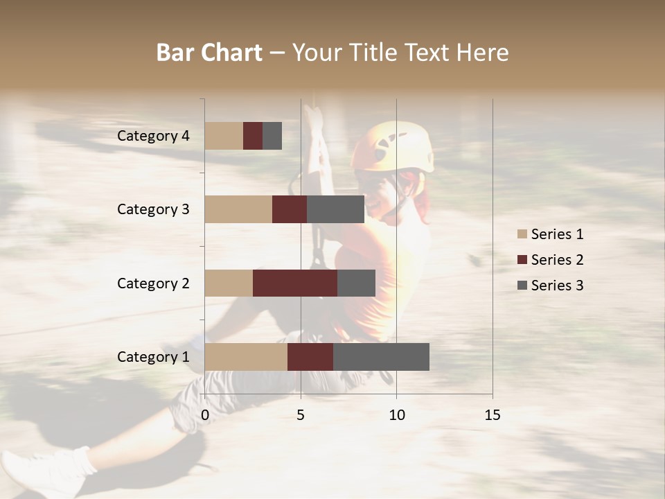 Reliable Flying Equipment PowerPoint Template