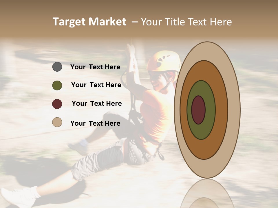 Reliable Flying Equipment PowerPoint Template