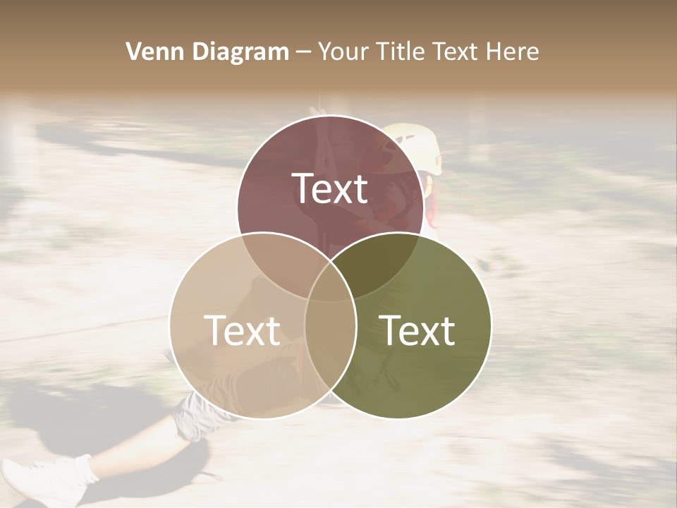 Reliable Flying Equipment PowerPoint Template