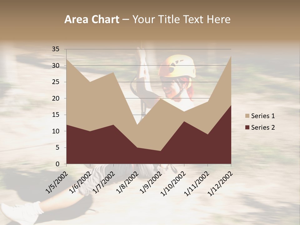 Reliable Flying Equipment PowerPoint Template