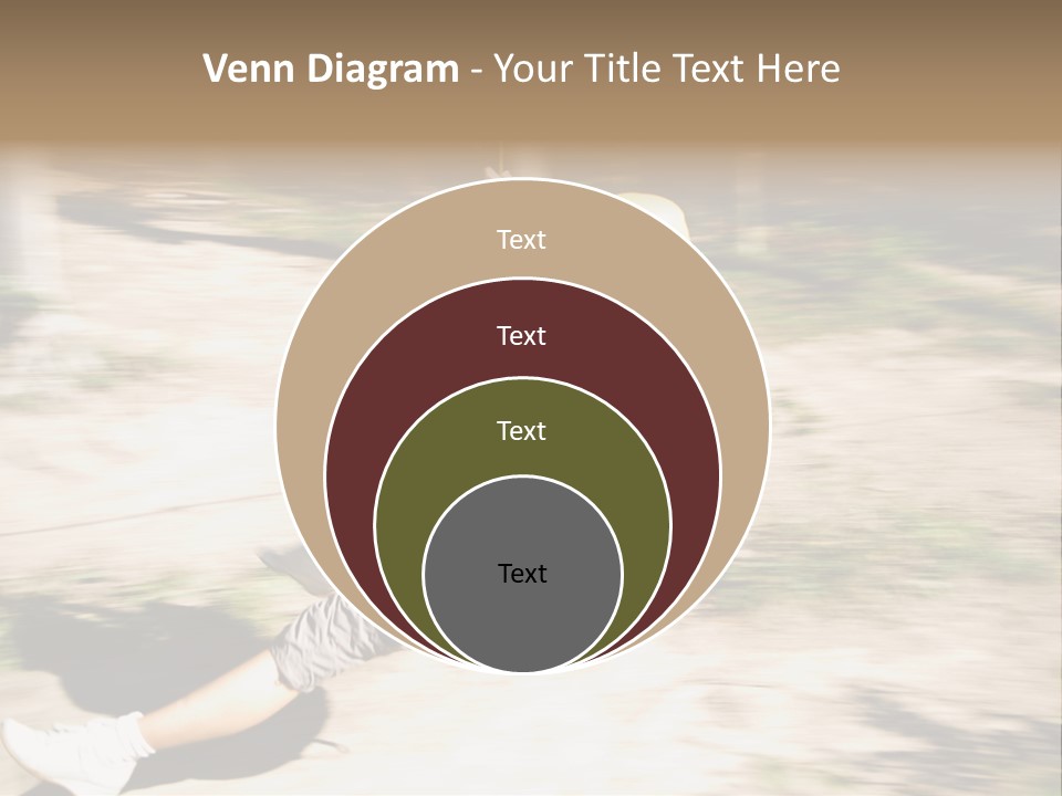 Reliable Flying Equipment PowerPoint Template