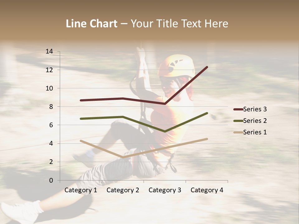 Reliable Flying Equipment PowerPoint Template
