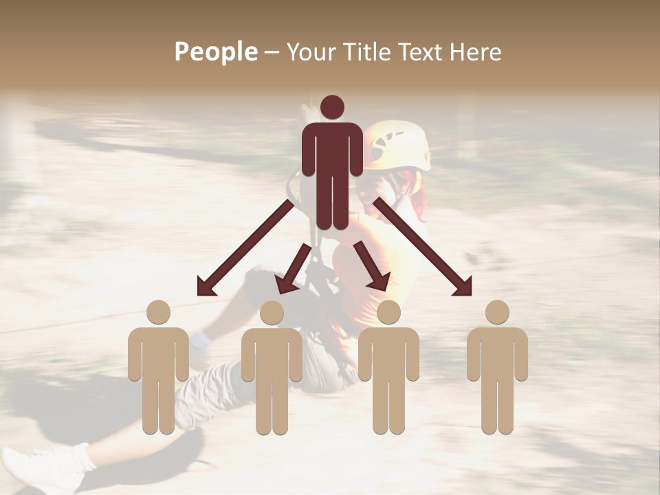 Reliable Flying Equipment PowerPoint Template