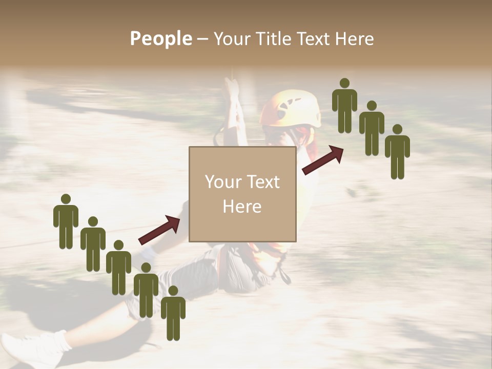 Reliable Flying Equipment PowerPoint Template