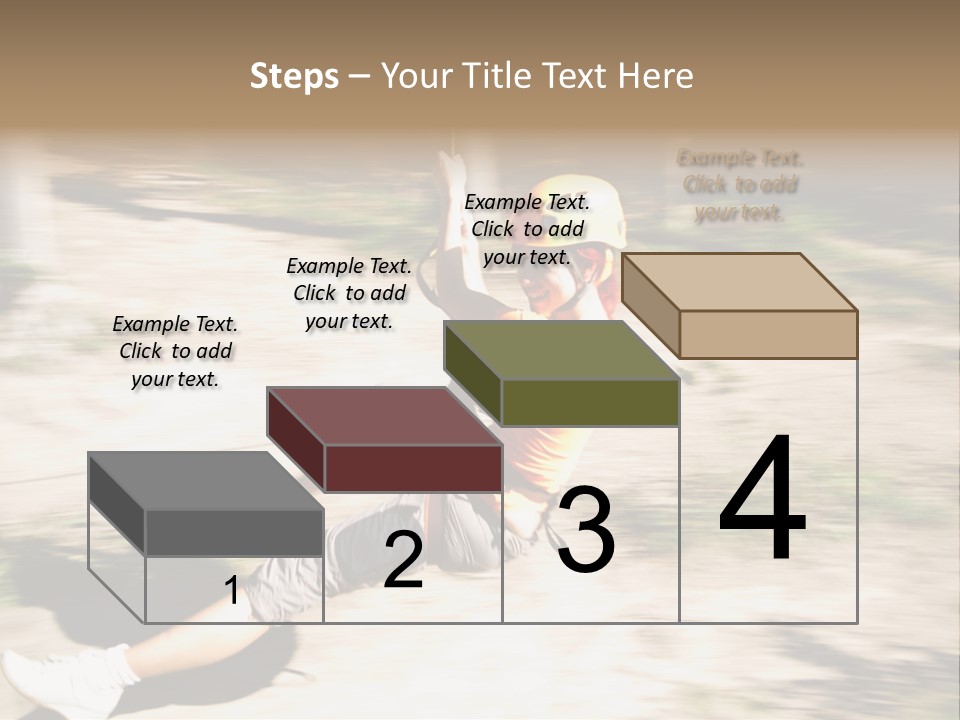 Reliable Flying Equipment PowerPoint Template