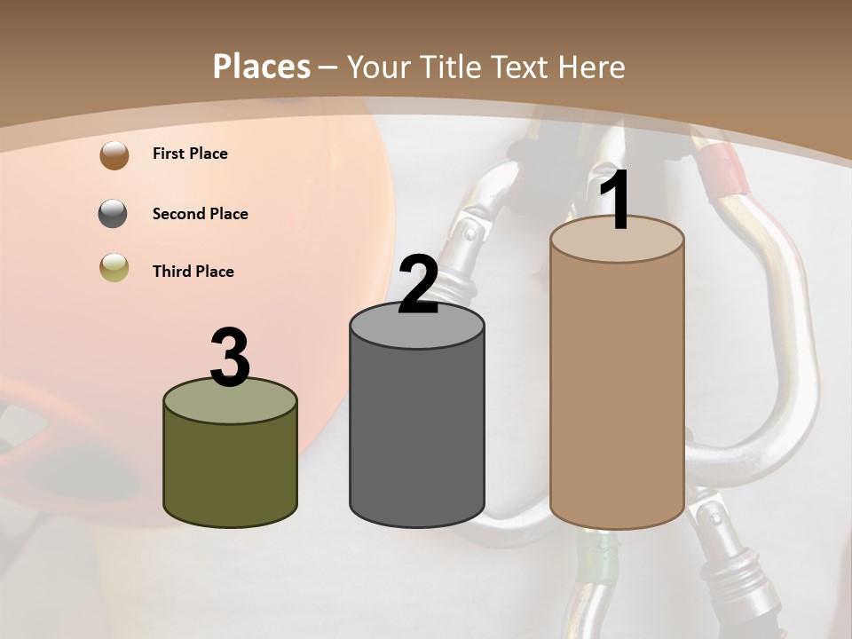 Snap Device Helmet PowerPoint Template