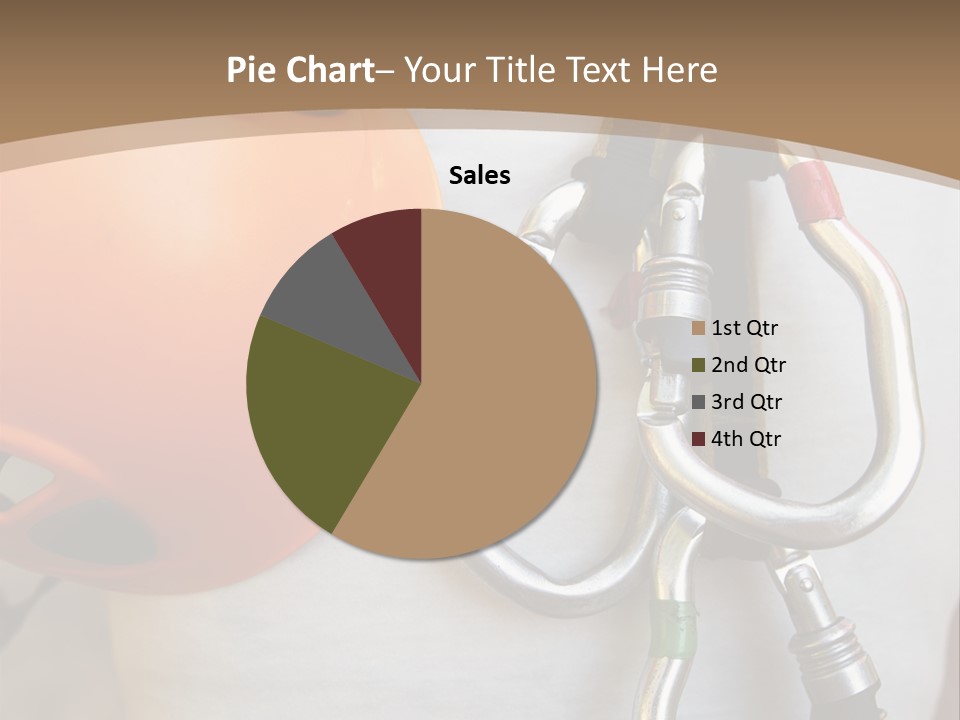 Snap Device Helmet PowerPoint Template