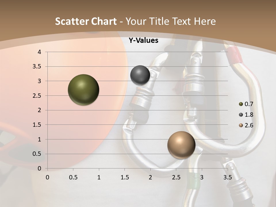 Snap Device Helmet PowerPoint Template
