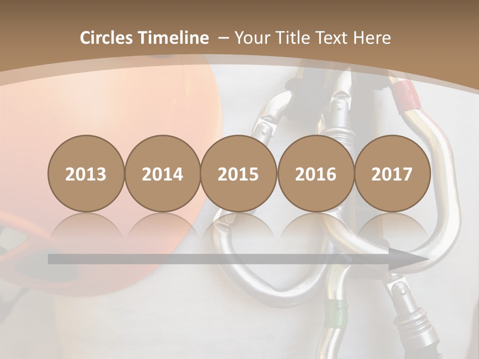 Snap Device Helmet PowerPoint Template