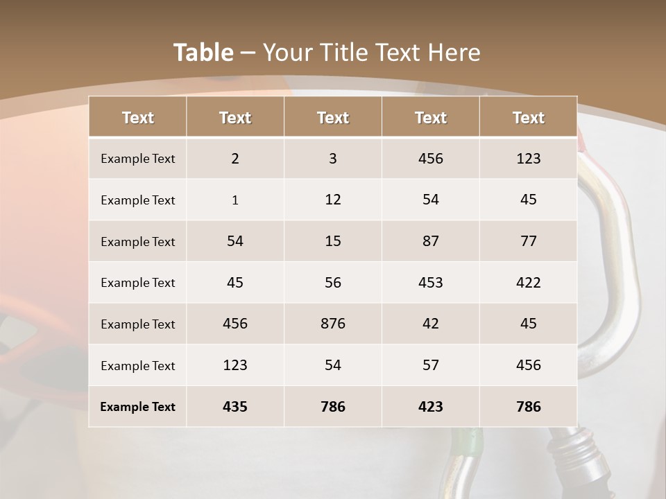 Snap Device Helmet PowerPoint Template